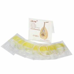 Conjunto de 12 peças de cordas oud árabe, acessórios de alta qualidade, de nylon transparente, liga de cobre prateada, ob102 - Image 2