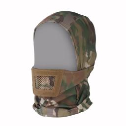 Cavaleiro capacete elástico para proteção bucal, respirável, apto para diferentes formas diferentes - Image 6
