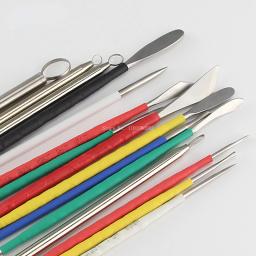 Ferramenta De Escultura De Argila De Cerâmica, Faca De Escultura Fina, Cerâmica DIY Cerâmica Cerâmica, Suprimentos Manuais, Em Massa, 15 Pcs - Image 3
