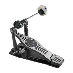Pedal de latão de corrente dupla, Drum Practice Pedal, Tambor grande no batedor para bateria eletrônica - Image 2