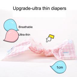 Fraldas para cães pet fraldas descartáveis à prova de vazamento pequeno filhote de cachorro do sexo masculino fraldas para cães - Image 4