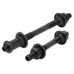 Eixo da bicicleta de liberação rápida espeto dianteiro traseiro eixo da roda hub acessório apto para bicicleta estrada mountain bike mtb bmx - Image 4