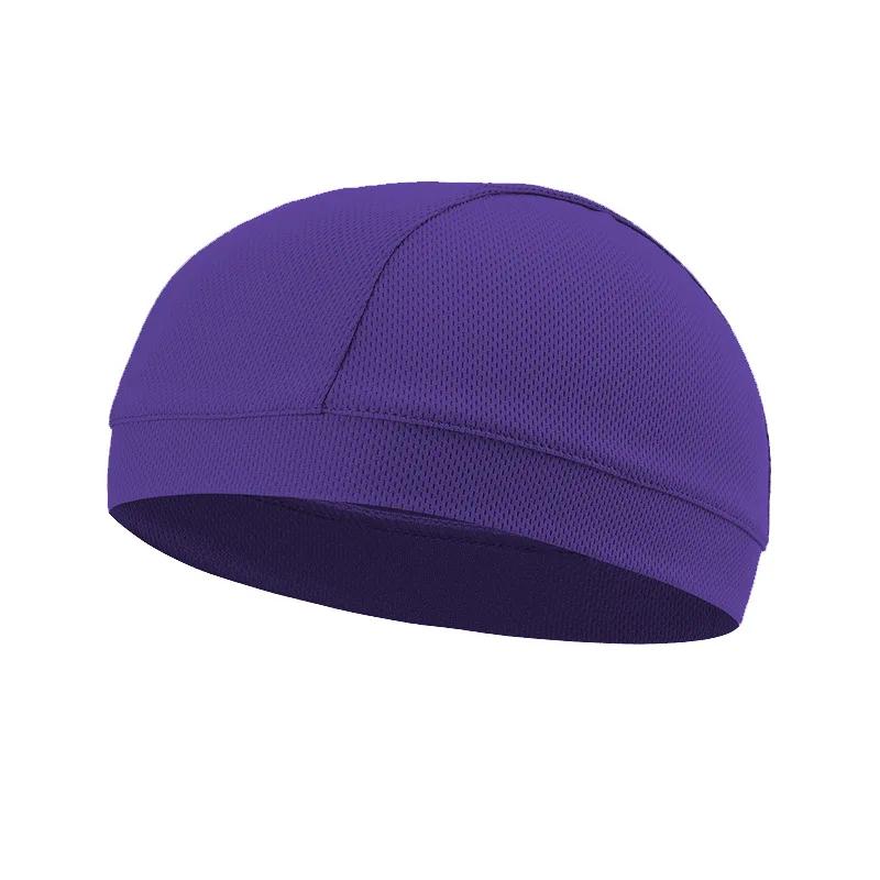 Forro respirável do capacete da motocicleta, tampão antisuor do ciclismo, chapéu de equitação do verão, esportes ao ar livre de secagem rápida, bicicleta caminhadas chapéu - Image 1