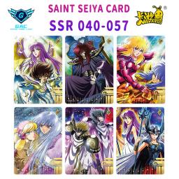 Kayou saint seiya cartão série completa raro bp qr ur pr ar ssr sr r utr cartão anime coleção jogo de cartas brinquedo das crianças presente - Image 3