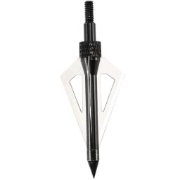 Metal Arrowhead Arrows para Besta e Arco Composto, Caça Tiro com Arco, 100 Grãos, 3 Lâminas, Compatível, 18 Pcs - Image 5