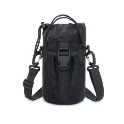 Tactical Molle hidratação transportadora saco, água garrafa bolsa, acessório extra, alça de ombro destacável para ciclismo ao ar livre - Image 6