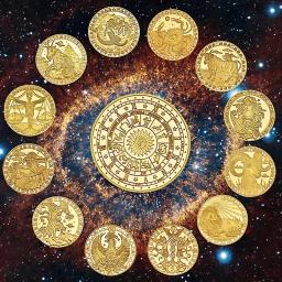 Colecionáveis Lucky Zodiac Lembrança Coin, Coleção Física Collectible, Metal Antique Home Decorações, 4cm - Image 3