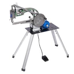 Máquina de costura elétrica e mão-manivela sapato máquina de costura desktop couro reparação e máquina de costura velocidade ajustável sem moldura de ferro - Image 1