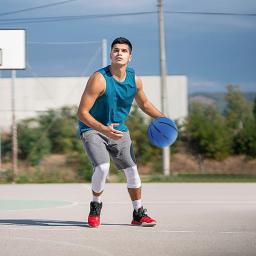 Basquete esportivo antiderrapante para adultos e adolescentes, treinamento resistente ao desgaste, alta elasticidade, interior e exterior, tamanho 7 - Image 3