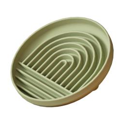 Placa de silicone Slow Food para Pet, Lamber esteira para cães, Otário de estimação antiderrapante, Alimentador de treinamento para cães, Pet Shop - Image 6