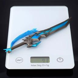 World of Warcraft Unagi Toy Espada, Arma de Metal Katana, Faca, Arma Cosplay, Enfeites Coletivos, Presentes para Meninos, 21cm - Image 2