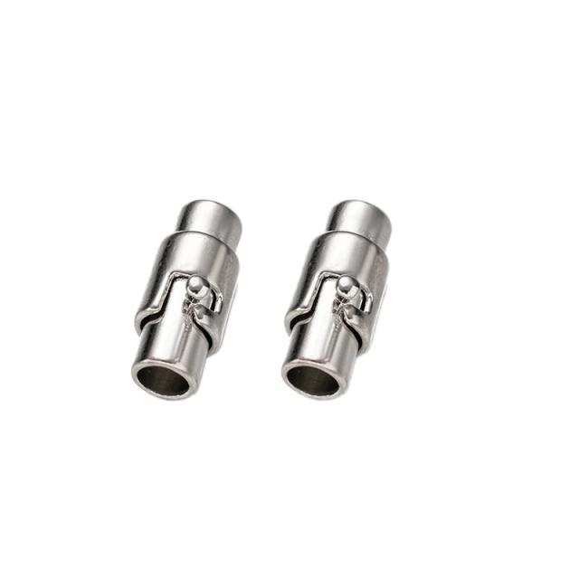 Fechos Magnéticos para Pulseira de Couro 5 Peças