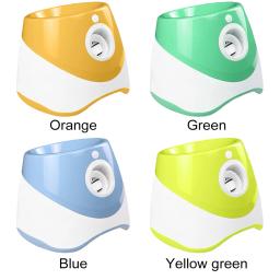 Lançador automático de bola para cães, lançador automático de tênis para cães de estimação, brinquedo interativo para animais de estimação - Image 3