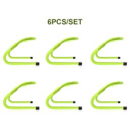 Ajustável Folding Hurdle, Soccer Training Aids, Indoor e Outdoor Ginásio Barreira, Equipamentos Acessórios, Pacote de 6 Velocidade - Image 3
