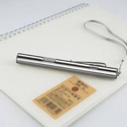 Mini Portátil Médica Handy LED Pen Light Lanterna USB recarregável Dentista Enfermeira Tocha com Clipe De Aço Inoxidável - Image 4