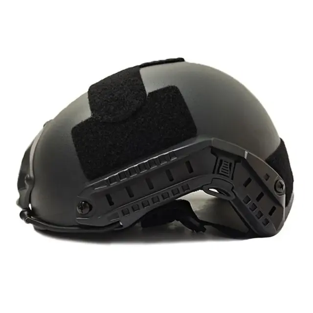 Capacete Tático Infantil para Paintball e Airsoft - Proteção Rápida em Ação