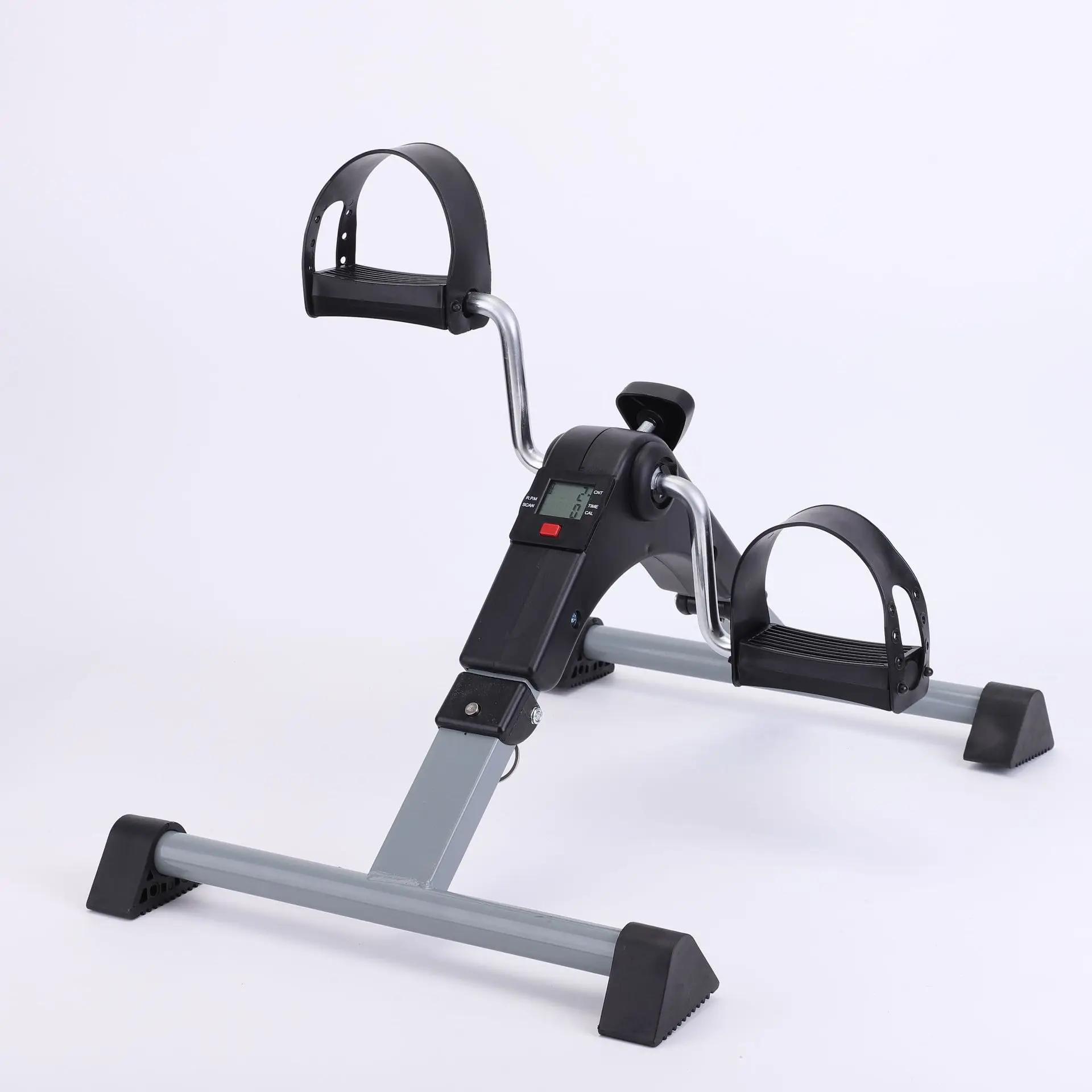 Bicicleta Mini Stepper Dobrável para Exercício e Reabilitação de Pernas