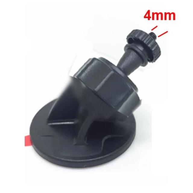 Adesivo Base Versátil para Auto Gravador GPS, Filmadora, Dashcam e Mini Suporte com 7 Opções de Montagem tipo Bola
