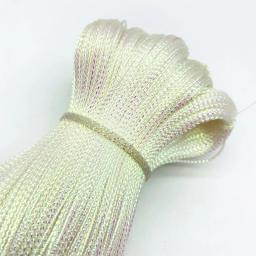 Cabo de Nylon para Fazer Jóias, Corda, Fio para DIY, Feito à mão, Trançado, Decoração de Natal, 100 Jardas, 0.8mm - Image 4