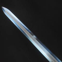Longquan Dragon Tiger Sword, Cidade Demônio, Mão Forjada, Aço Inoxidável, Arma de Defesa Fria, 1 Pc - Image 3