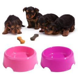 Alimentador Plástico Multiuso para Animais de Estimação, Suprimentos de Alimentação, Água, Alimentos, Cachorro, Alimentação, Bonito, Cor Doce, Gato, Cachorro, Segurança - Image 3