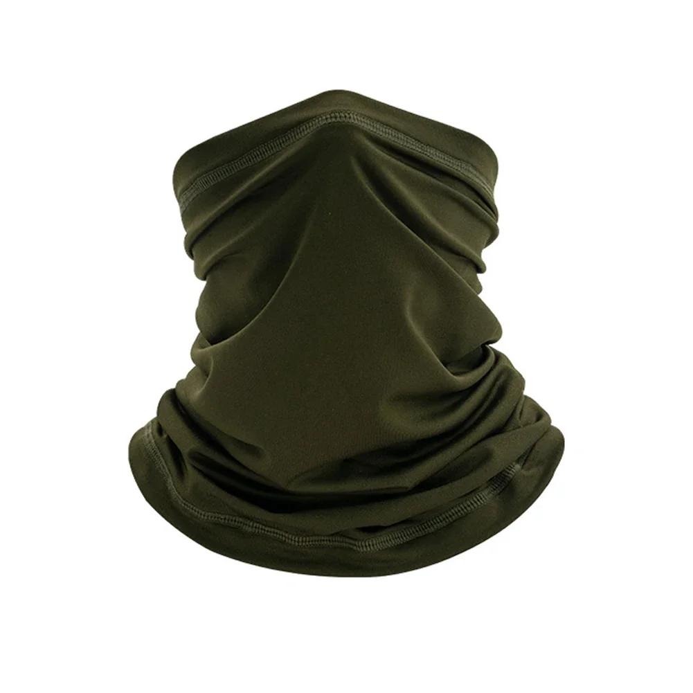Pescoço Gaiter meia máscara para homens e mulheres, esporte ao ar livre Bandana, cachecol de tubo, pesca, ciclismo, táticas, caminhadas, rosto, Maks, bandana - Image 1