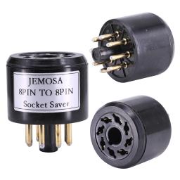 Amplificador audio do tubo do vácuo, 8Pin a 8Pin, soquete do Saver, KT88, 6SL7, 6SN7, 6L6, 6V6, EL34, 6N8P, 6N9P, 6550, 1PC - Image 3