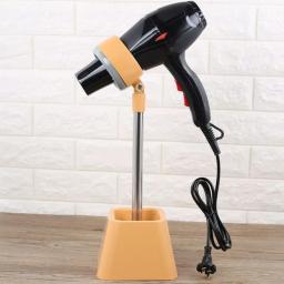 suporte exposição para secador cabelo para animais estimação, base pesada, resistente, durável, rotação 180 - Image 4