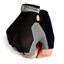 Luvas de malha respirável, luva de alta elasticidade, metade dos dedos, esportes ao ar livre, ciclismo, resistente ao desgaste, antiderrapante, estilo verão - Image 2