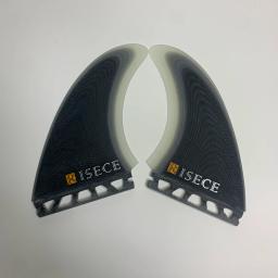 Fiberglass Twin Fins para SUP Surf e Prancha, Twinnie Fins, Fibra de vidro, Power Fins, GFK, 2 PCs por conjunto - Image 2