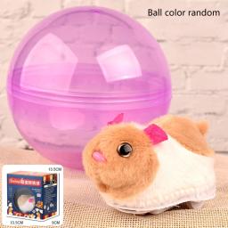 brinquedo eletrônico bolas rolantes para animais estimação, hamster simulado, brinquedo automático para gato - Image 4