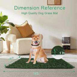 Conveniente e Eco-Friendly Grass Mats, adequado para cães, perfeito para apartamento Living, pais e filhotes, alta qualidade - Image 2