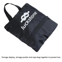 Lucketone-corda saco para escalada, saco de armazenamento para camping ao ar livre, montanhismo, dobrável, portátil, ajustável - Image 2