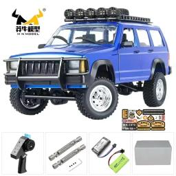 Mn128 4x4 rc carro 1:12 mn modelo 2.4g 4wd rc rock crawler defender carro de controle remoto 1/12 rc caminhão carros brinquedos mn82 mn82s - Image 2
