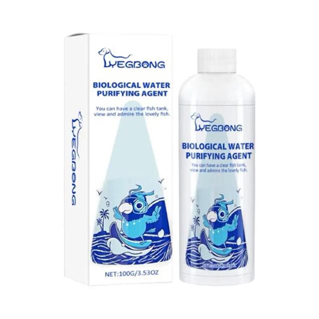 Purificador de Água para Tanque de Peixes: Condicionador Eficiente e Removedor de Algas