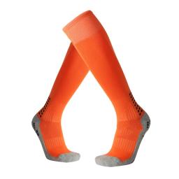 Meias de futebol antiderrapantes para homens, meias longas, respiráveis, joelho alto, fundo de toalha, ciclismo, caminhada, esportes, treinamento, novas - Image 5