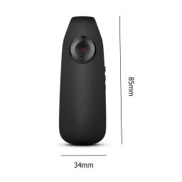 Micro Câmera HD Portátil para Esporte Ao Ar Livre, Gravador De Vídeo, Entrevista, Reunião De Classe, Detecção De Movimento - Image 6