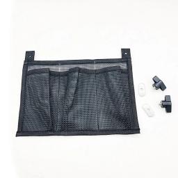 Para esporte aquático malha de náilon caiaque saco de armazenamento canoa assento caiaque acessórios ferramenta armazenamento alta capacidade projetado saco - Image 1