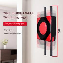 Almofada de Perfuração para Treinamento de Boxe, Couro PU, Dummy Sports Bag, Suprimentos Esportivos à Prova de Choque, Auxílio Doméstico, Tecido Oxford, Lutador - Image 3