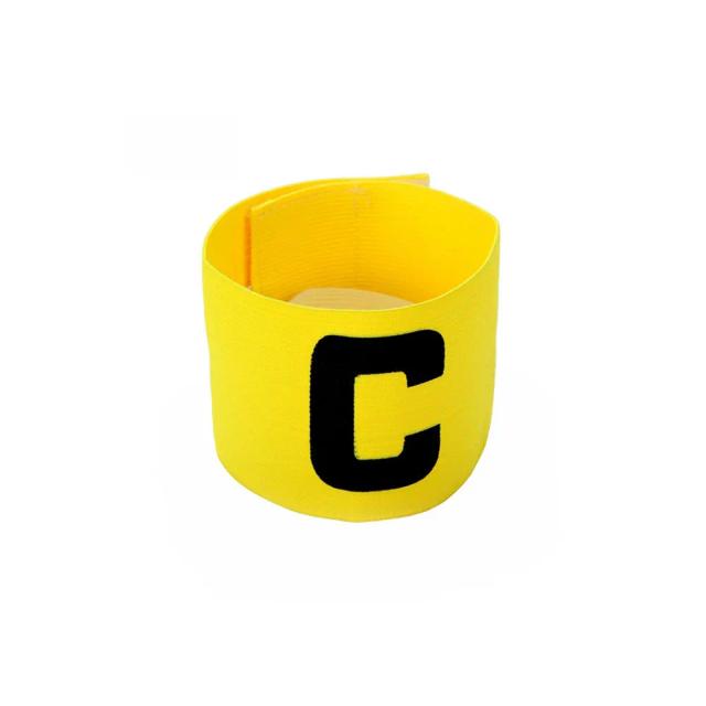 Braçadeira de Capitão Ajustável para Treinamento e Competição em Futebol - Arm Band para Grupos 1PC