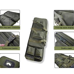 Saco de Barbatanas Longas de Mergulho, Grande Equipamento de Mergulho Livre, Mochila, Impermeável, Táticas ao Ar Livre, Gun Handbag for CS Hunting and Fishing - Image 5