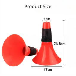 Soccer Training Cone, Agility Marker, Sinal Roadblocks Futebol, Bucket Cone, Basquete, Speed Train, Pile Sport, 23 centímetros - Image 5
