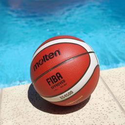 Basquete fundido tamanho 7 6 5 basquete pu bolas internas ao ar livre mulheres jovens homem jogo basquete de treinamento - Image 6