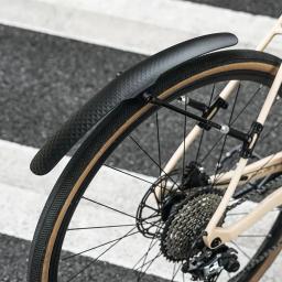 Para-lamas de bicicleta, guarda-lamas de bicicleta de estrada, liberação rápida traseira ou dianteira guarda-lamas leve para bicicletas de estrada 700c - Image 5