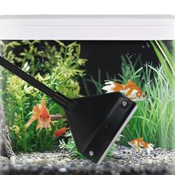 Raspador De Remoção De Algas De Vidro De Uso Duplo, Ferramenta De Limpeza De Aquário, Areia Plana De Tanque De Peixes, Suprimentos De Limpeza Doméstica - Image 6