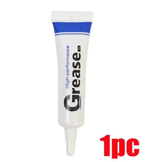 Lubrificante Universal de Óleo para Rolamentos e Engrenagens - 10g, Ideal para Equipamentos Eletrônicos, Válvulas e Reparo de Correntes, Disponível em Pacote de 1 ou 5 Unidades