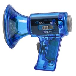 Mudadores de Voz Handheld Megafone Voice Converter Muito Cool Compact Crianças com 3 Modificadores de Voz Diferentes - Image 1