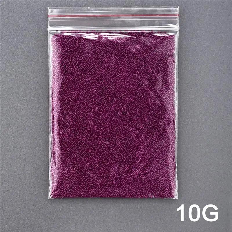 Cera De Areia Natural Para Fazer Vela, Cera De Areia Colorida, Decoração DIY, Pintura Em Areia, Corante, Floco De Neve, Suprimentos, 10g, 50g - Image 1