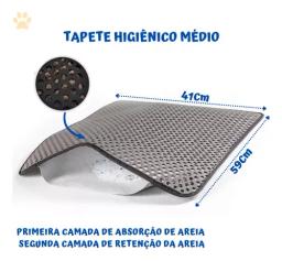 Coletor De Areia De Tapete Para Gatos, Caixa Extra Grande - Image 5