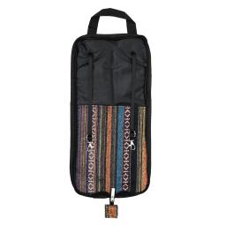 Drum Stick Bag Estilo Étnico Padrão Listrado Oxford Thicken Pano Handbag Alta capacidade Impermeável Tambor Backbag Percussão Peças - Image 1